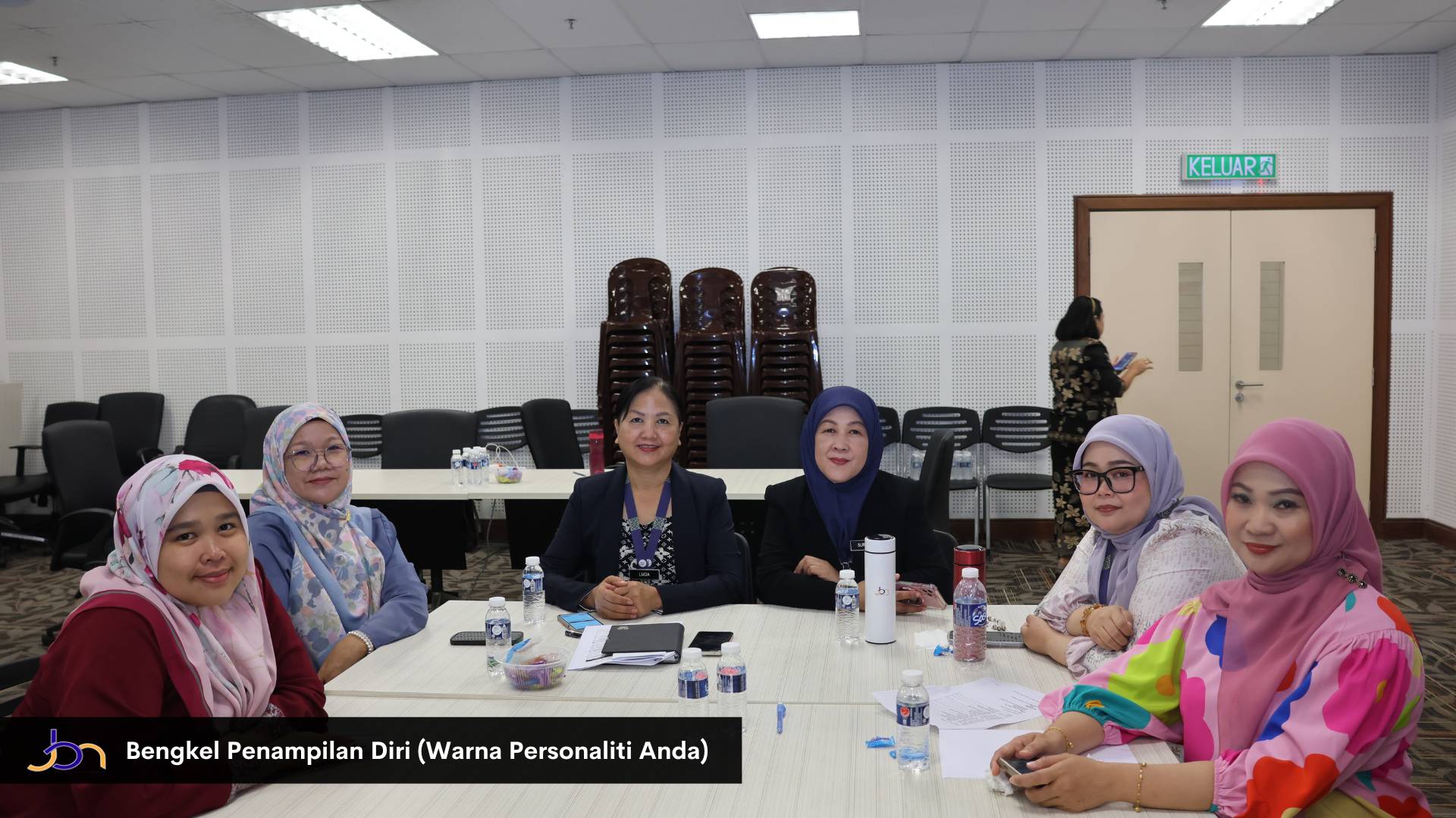 Bengkel Penampilan Diri (Warna Personaliti Anda)